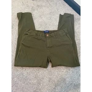 Scotch & Soda Olive Stuart Chino Pant Size 30 x 34